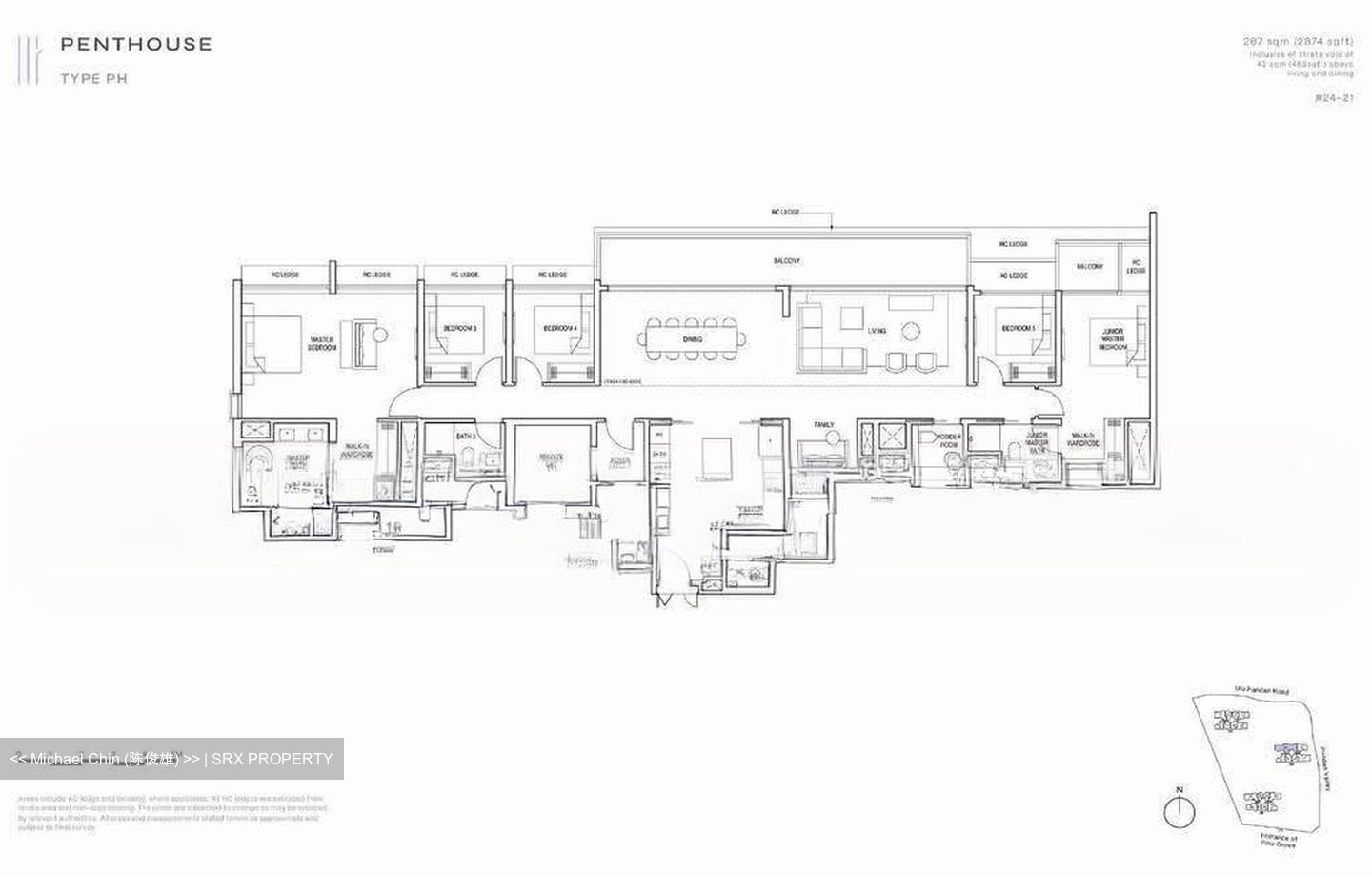 Pinetree Hill (D21), Condominium #614828041